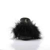 Fabulicious - BELLE301F Pantoletten mit Absatz - Schwarz Product image